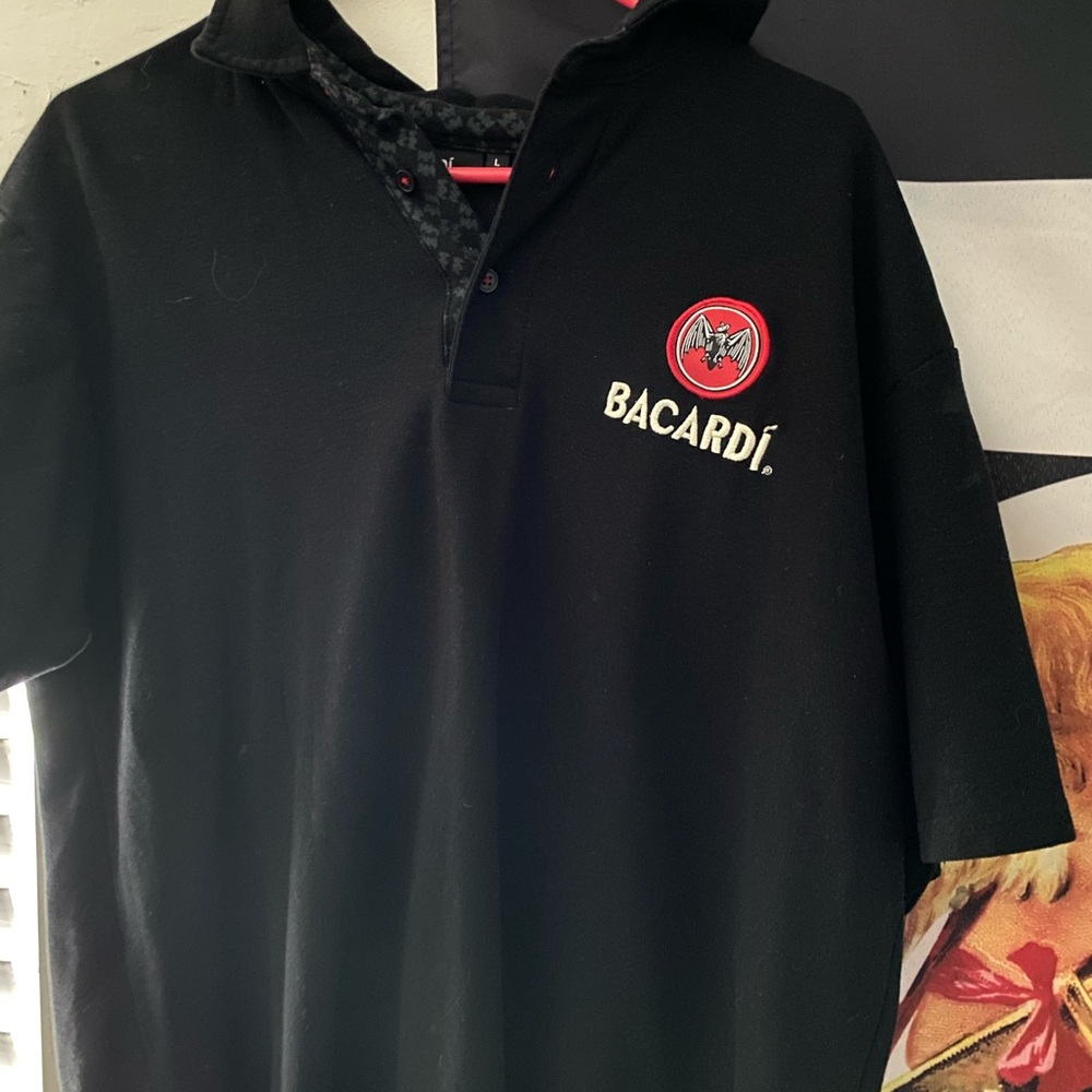 BACARDI COLLARED SHIRT